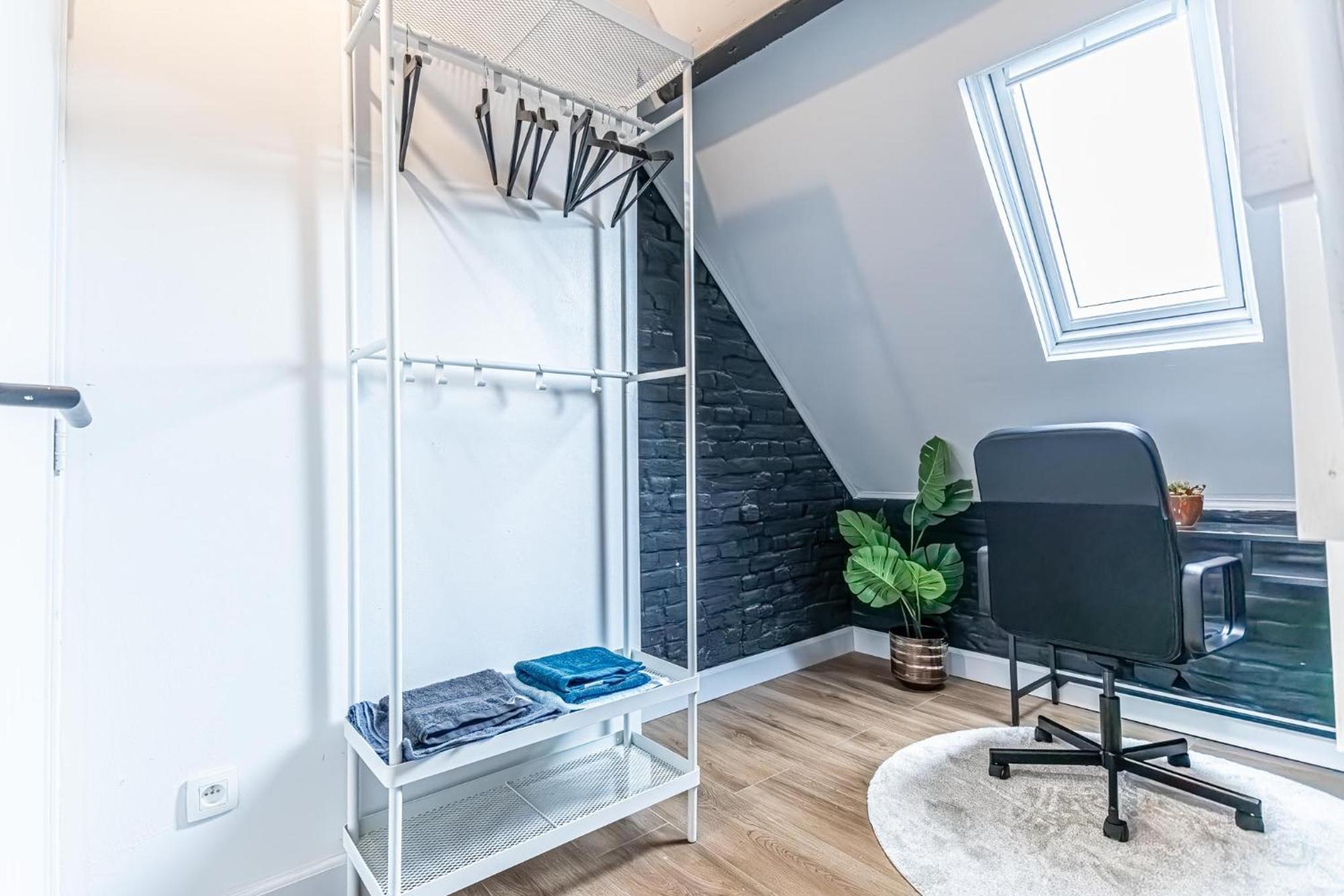 Spacious Shared 5br In The Heart Of Appartement Gand