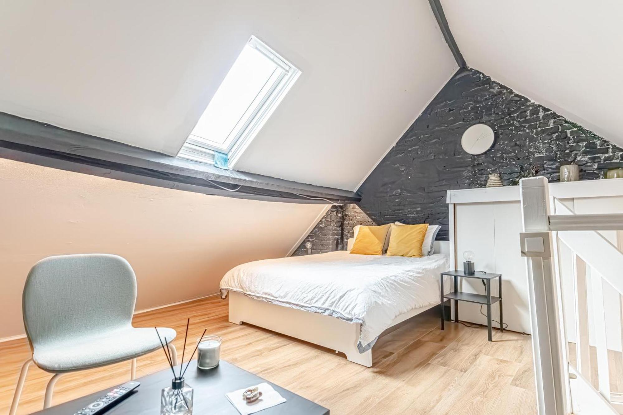 Spacious Shared 5br In The Heart Of * Gand