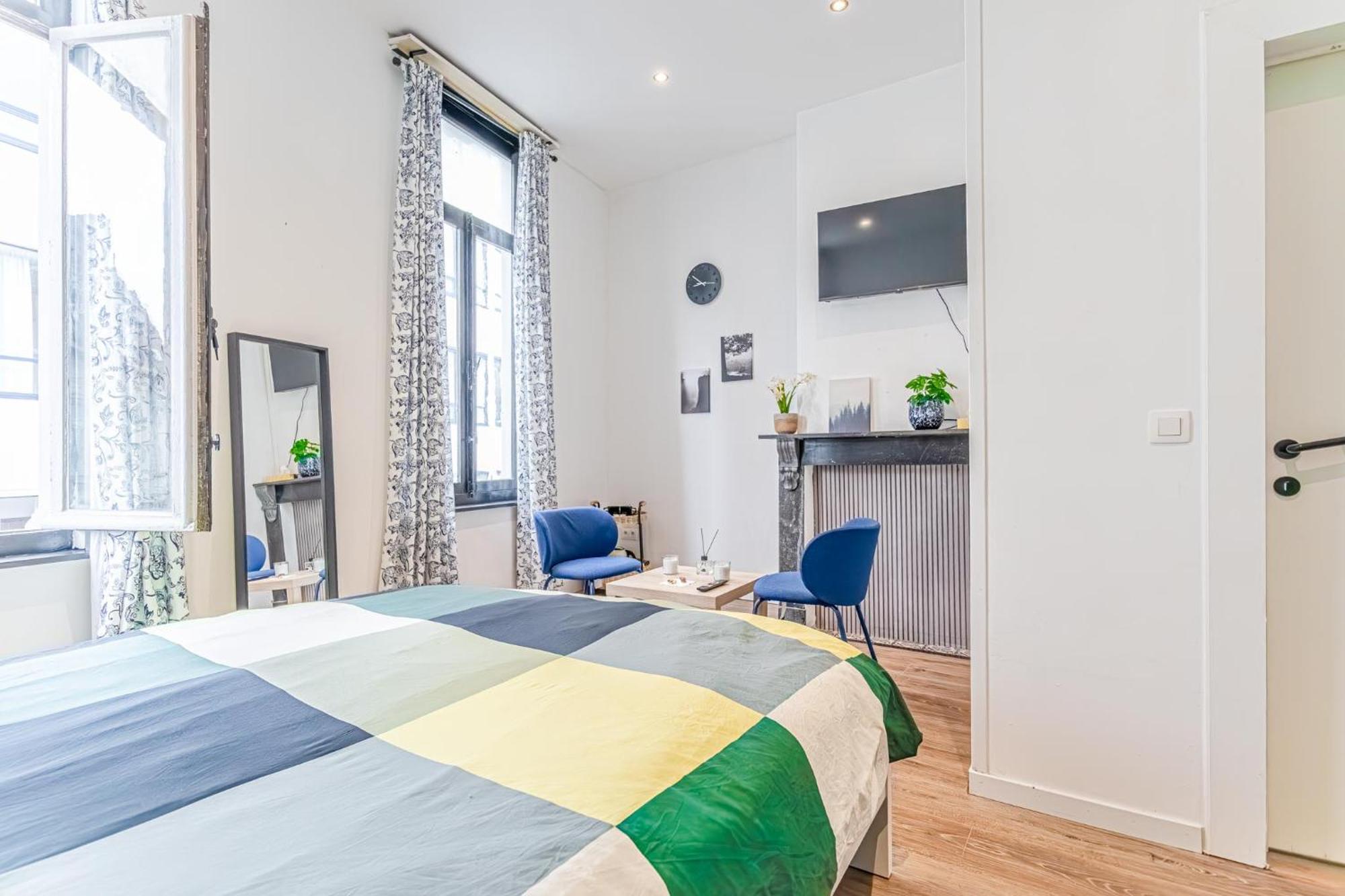 Spacious Shared 5br In The Heart Of Appartement Gand