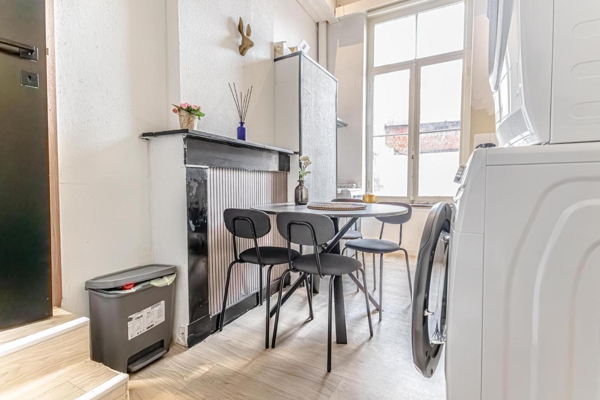 Appartement Spacious Shared 5br In The Heart Of Gand